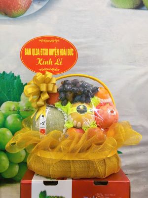 Giỏ trái cây đám giỗ